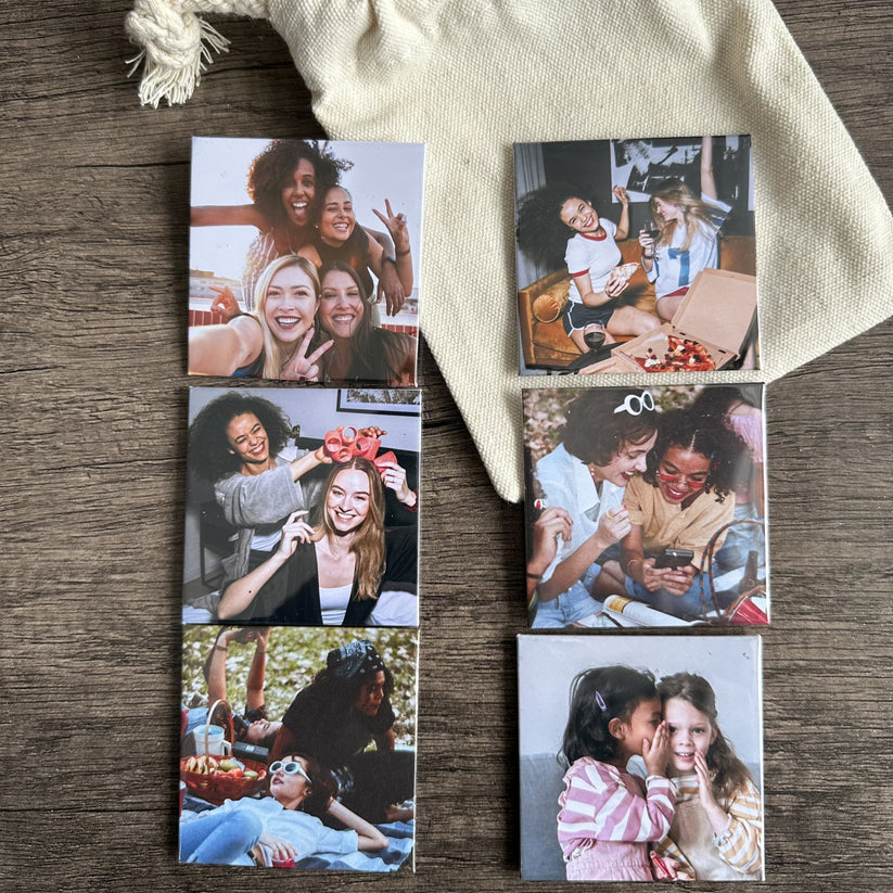 1 X Foto magneet