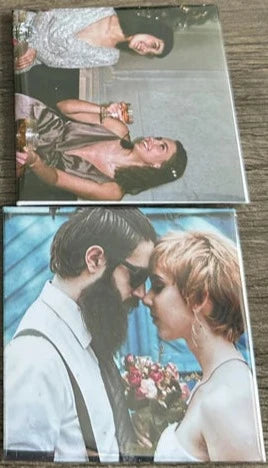 2 X Foto magneet